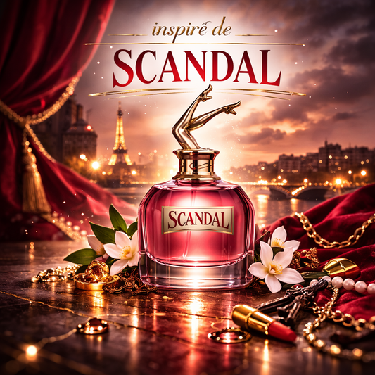 Extrait de parfum Femme insp by Scandal de Jean Paul GAULTIER (119)