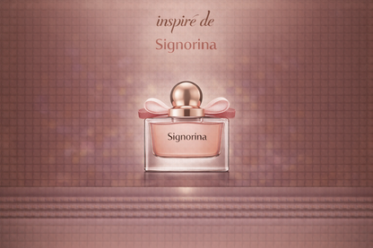 Extrait de parfum Femme insp by Signorina de S. FERRAGAMO (082)
