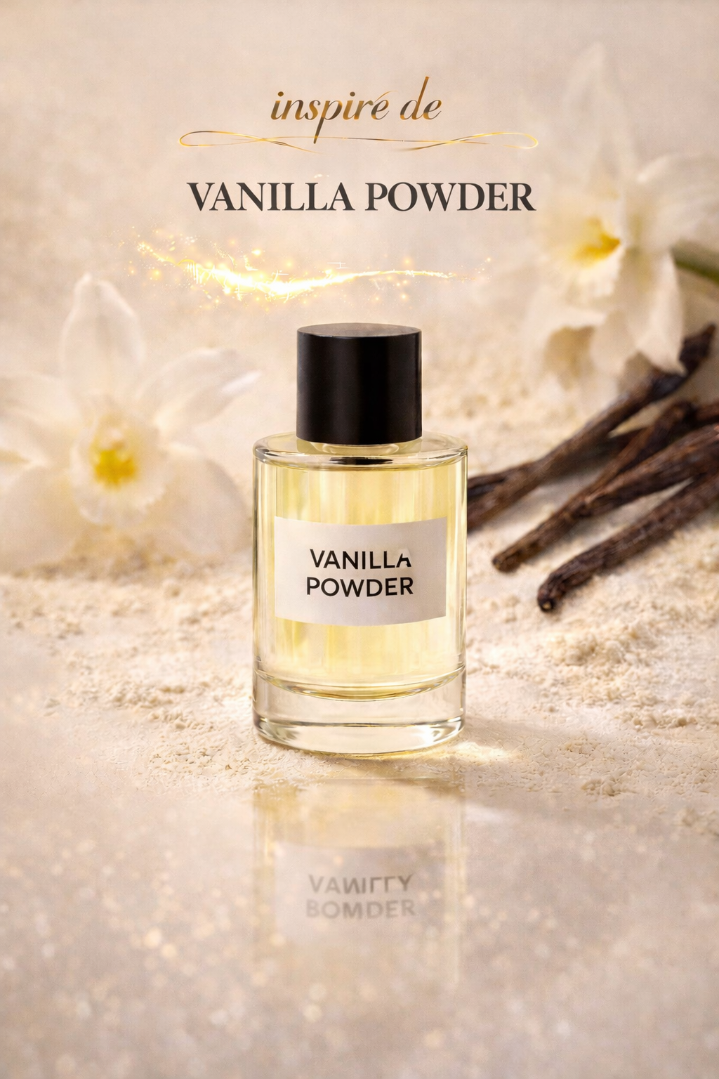 Unisex Extrait de Parfum inspired by VANILLA POWDER by MATIÈRE PREMIÈRE (143U)