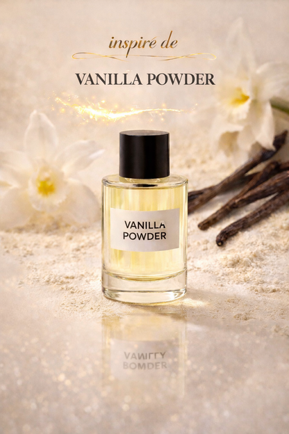 Unisex Extrait de Parfum inspired by VANILLA POWDER by MATIÈRE PREMIÈRE (143U)