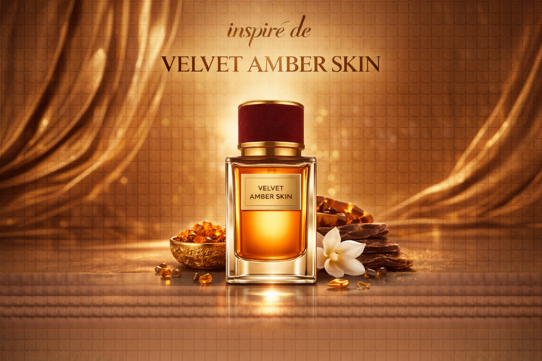 Extrait de parfum Mixte VELVET AMBER SKIN de DOLCE & GABBANA - Jintashop