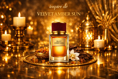 Extrait de parfum Mixte insp by VELVET AMBER SUN de DOLCE & GABBANA - Jintashop