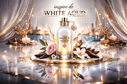 Unisex Extrait de Parfum inspired by White Aoud by MONTALE (100)