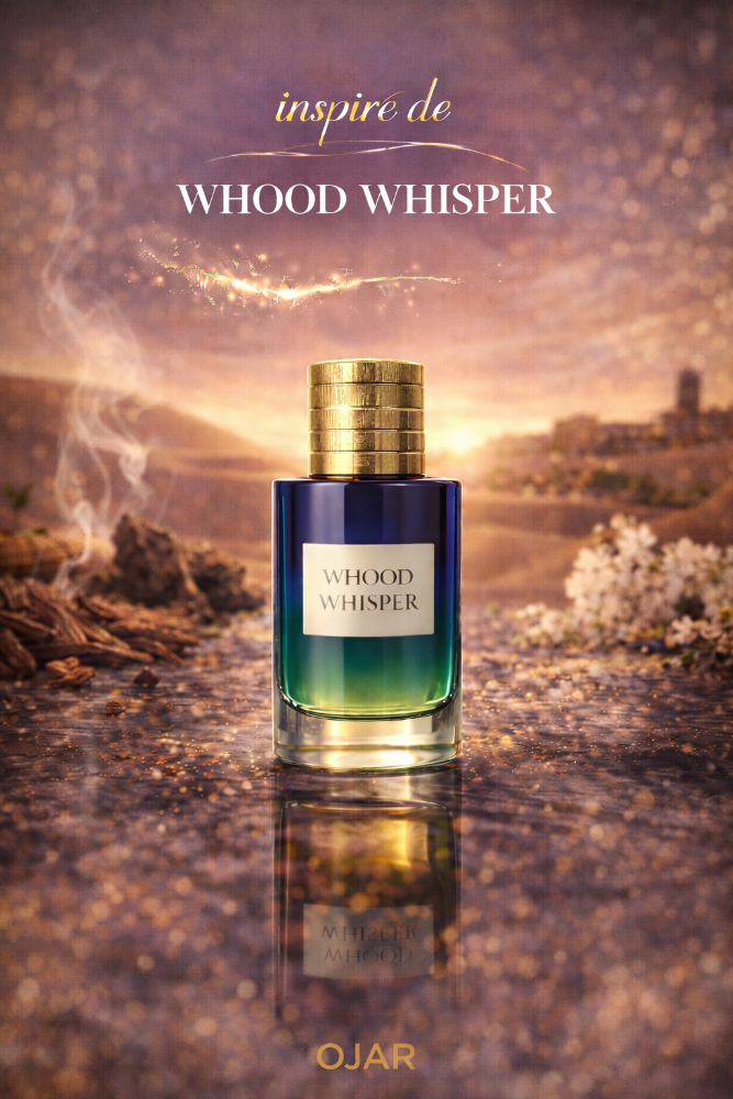 Extrait de parfum Mixte insp by Whood Whisper de OJAR - Jintashop