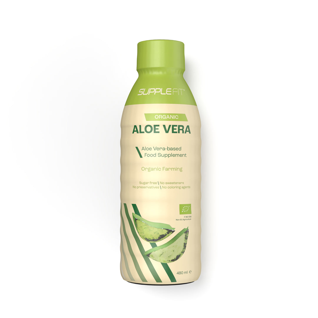 Organic Aloe Vera Pure Juice - 480 ml (OINT01)