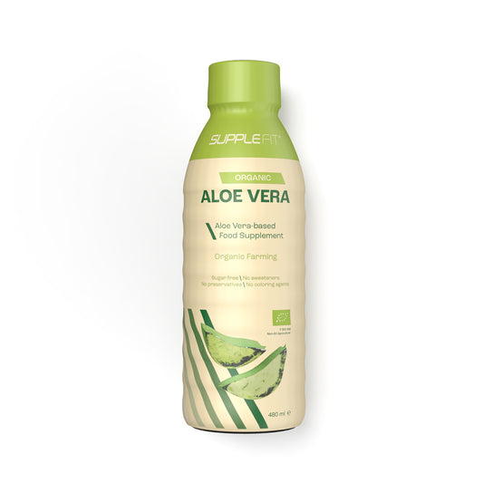 Pur jus d’Aloe Vera Biologique - 480 ml (OINT01)