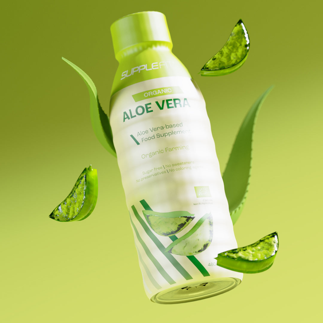 Organic Aloe Vera Pure Juice - 480 ml (OINT01)