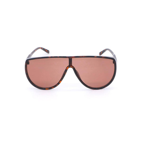 Lunettes de soleil homme femme LEBOWSKI KL0036 avec monture en écaille de tortue et verres marrons catégorie 3