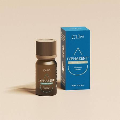 LYPHAZENT™ - Draining Blend: Essential Oils for Water Retention (LO005)