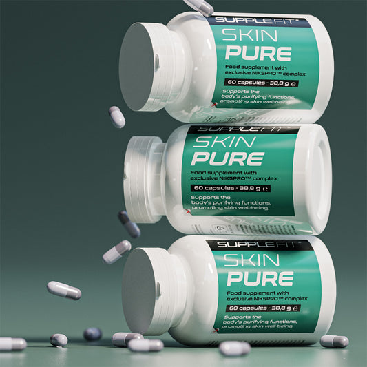 SKINPURE | Complément alimentaire pour le bien-être de la peau (INTB048)