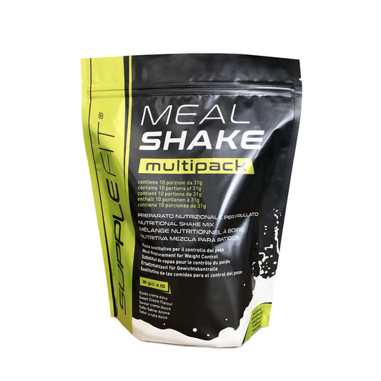 Meal Shake saveur crème pour le contrôle du poids fonctionnel Multipack - 31 g x 10 pz (SU0011)