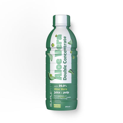 ALOE VERA jus et pulpe 99,9% (doublement concentrée) - 675 ml (INTB060) - Jintashop
