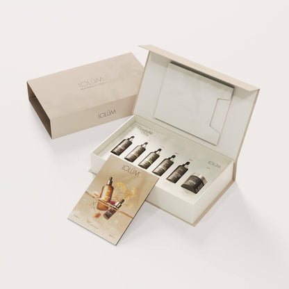 Bundle (Pack) d'huiles végétales naturelles (LOLSET02) - Jintashop