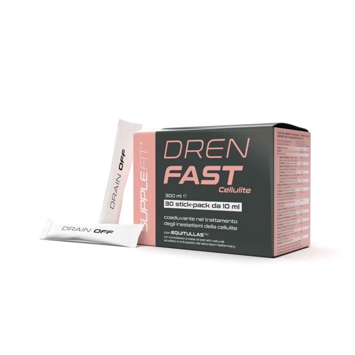 DREN FAST | Adjuvant dans le traitement des imperfections de la cellulite, avec Equitullas™ (INTB029) - Jintashop