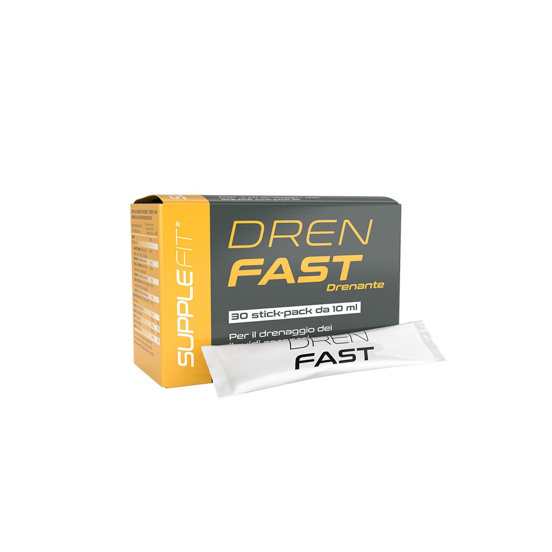 DREN FAST | complément alimentaire pour le drainage des fluides corporels (INTB007) - Jintashop