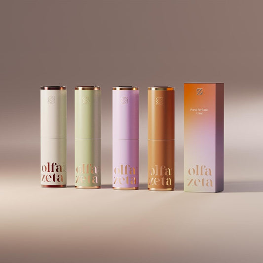 Étui à parfum de poche Modern - Jintashop