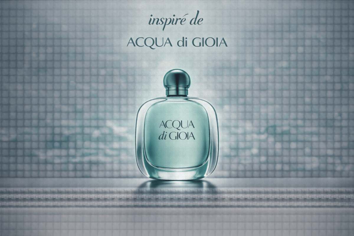 Extrait de parfum Femme ACQUA di GIOIA de Giorgio ARMANI - Jintashop