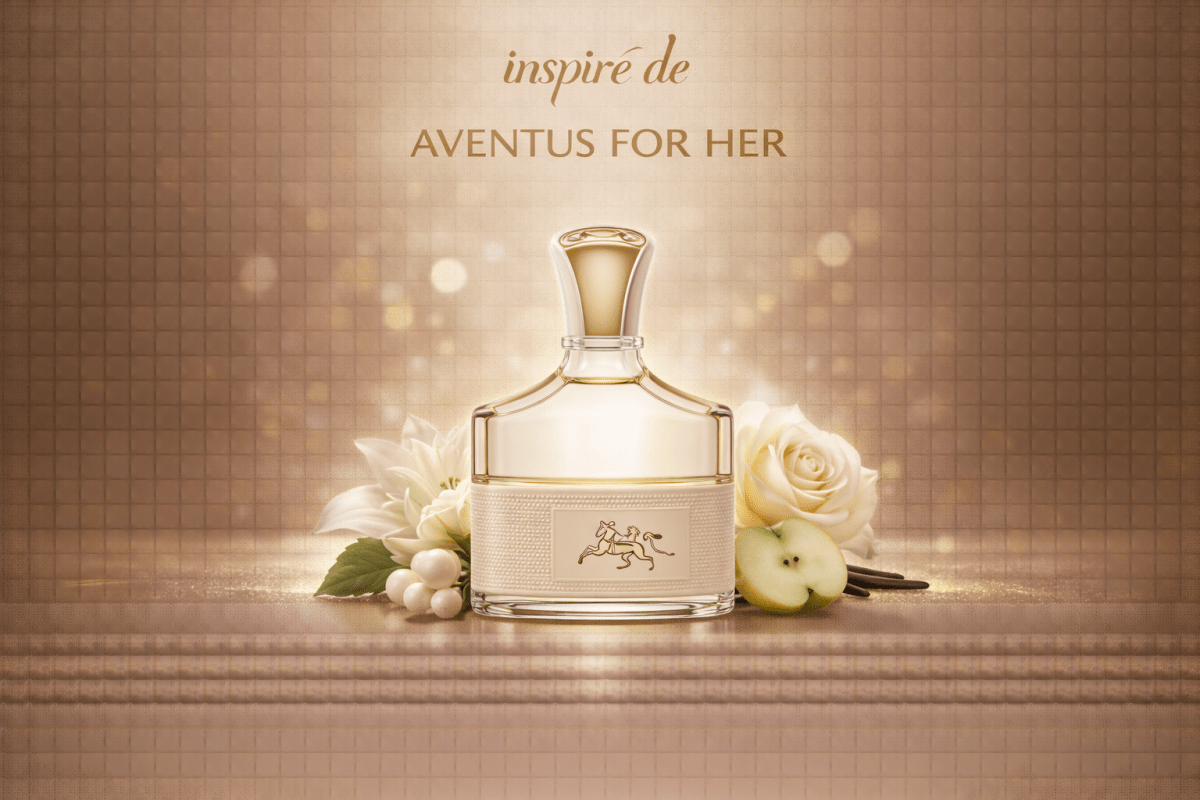 Extrait de parfum Femme insp by AVENTUS FOR HER de CREED - Jintashop