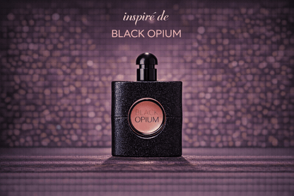 Extrait de parfum Femme insp by Black Opium de Yves SAINT LAURENT - Jintashop
