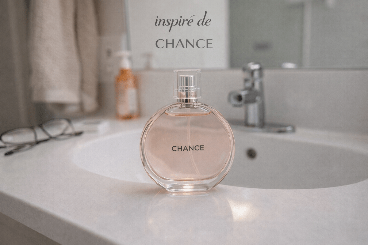 Extrait de parfum Femme insp by CHANCE de CHANEL - Jintashop