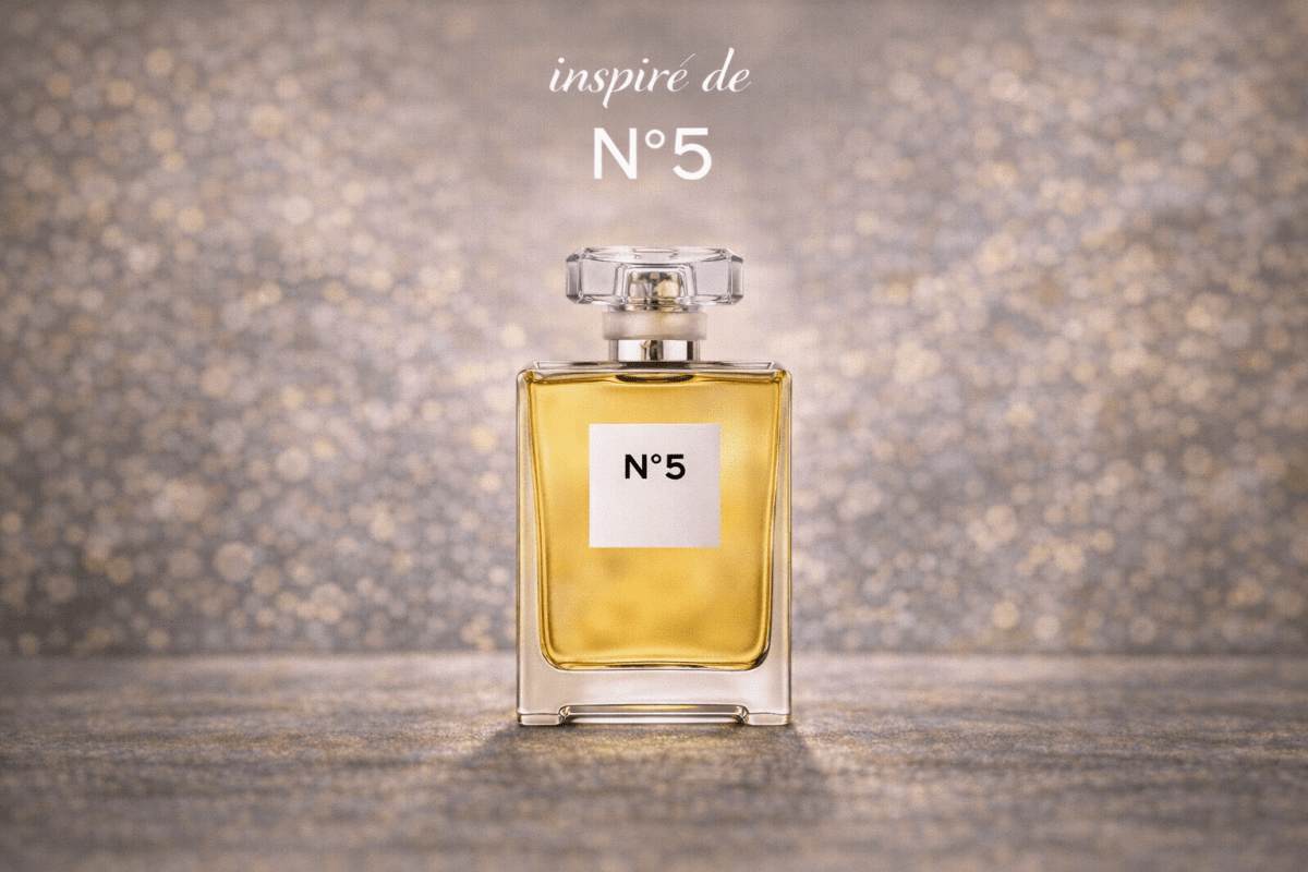 Extrait de parfum Femme insp by Chanel n°5 de CHANEL - Jintashop