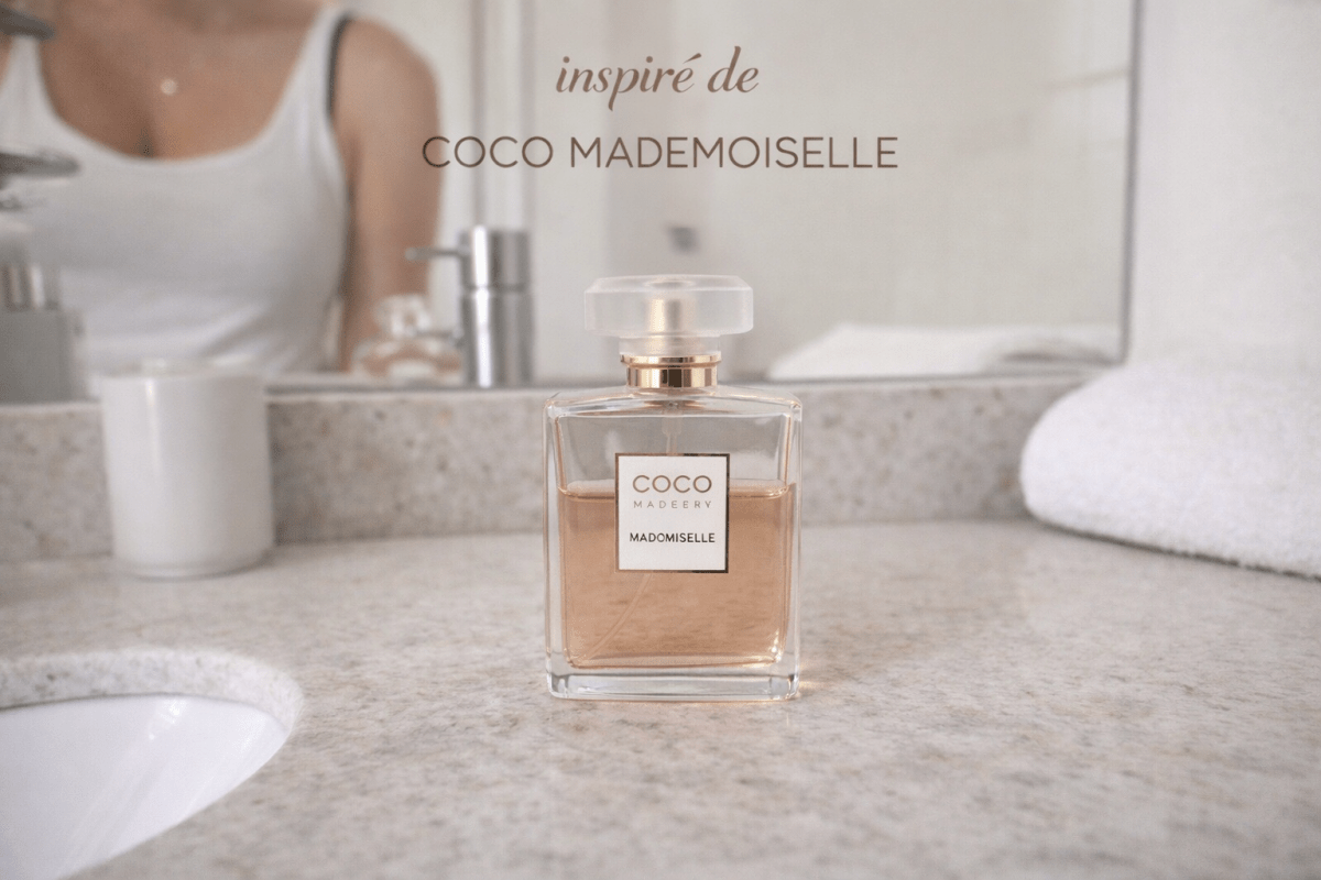 Extrait de parfum Femme insp by Coco Mademoiselle de CHANEL - Jintashop