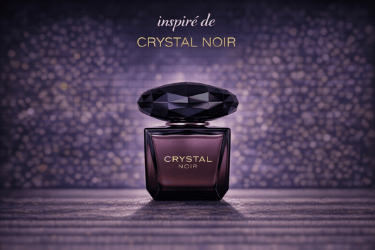 Extrait de parfum Femme insp by Crystal Noir de VERSACE - Jintashop