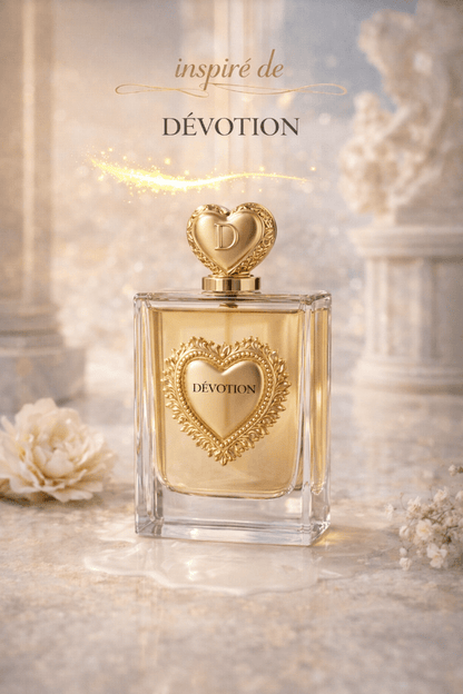 Extrait de parfum Femme insp by Dévotion de DOLCE & GABBANA (145) - Jintashop