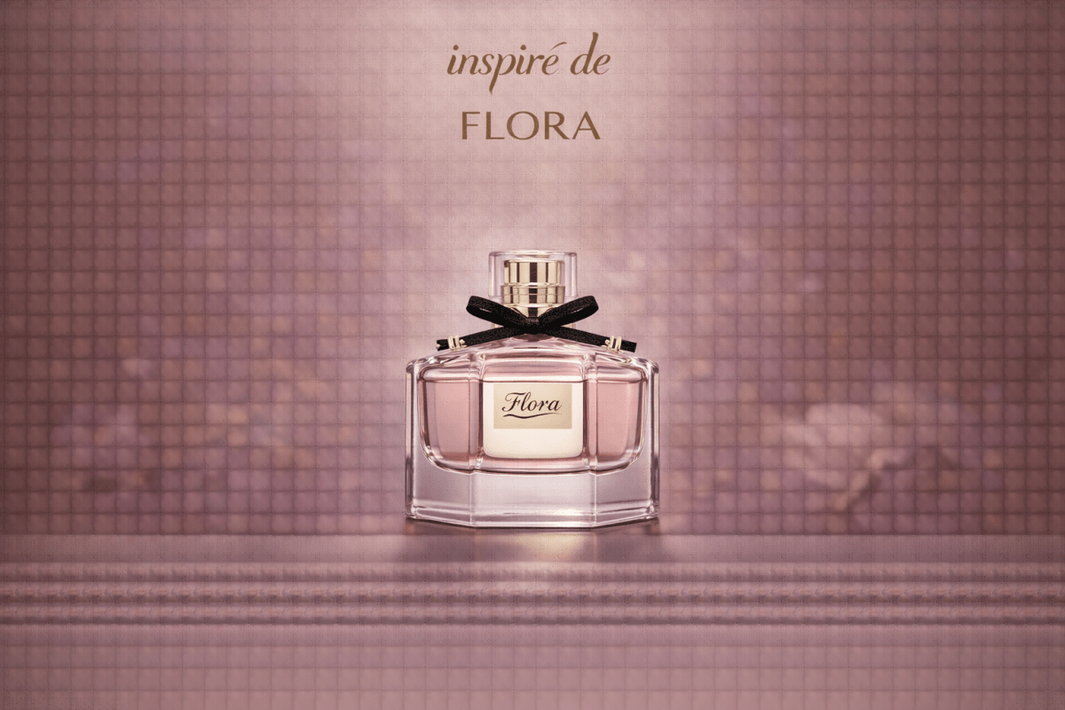 Extrait de parfum Femme insp by Flora de GUCCI - Jintashop