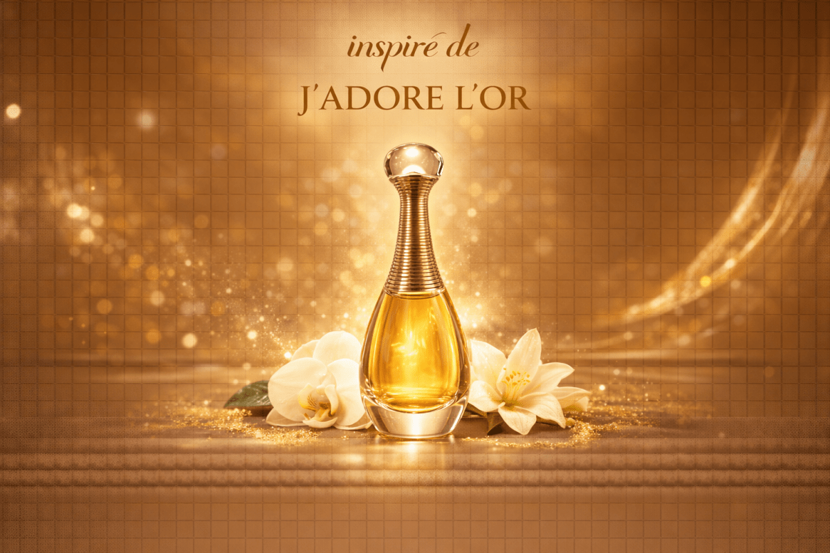 Extrait de parfum Femme J'Adore l'Or de Christian DIOR - Jintashop