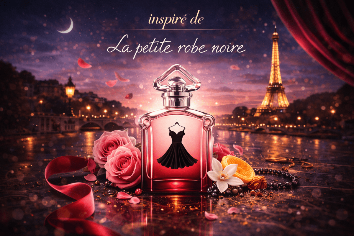 Extrait de parfum Femme La petite robe noire de GUERLAIN - Jintashop