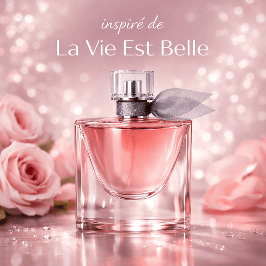 Extrait de parfum Femme insp by La Vie est Belle de LANCOME - Jintashop