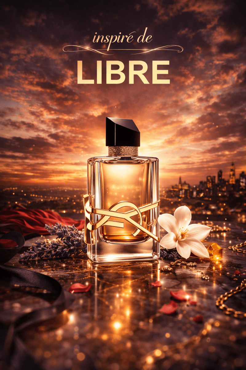 Extrait de parfum Femme insp by Libre de Yves SAINT LAURENT - Jintashop