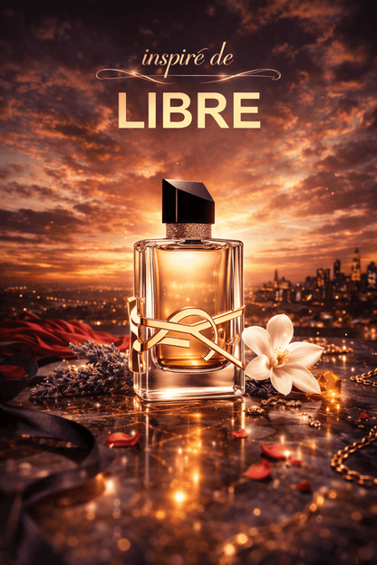 Extrait de parfum Femme insp by Libre de Yves SAINT LAURENT - Jintashop