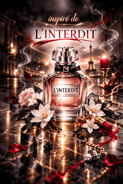Extrait de parfum Femme insp by L'Interdit de GIVENCHY - Jintashop