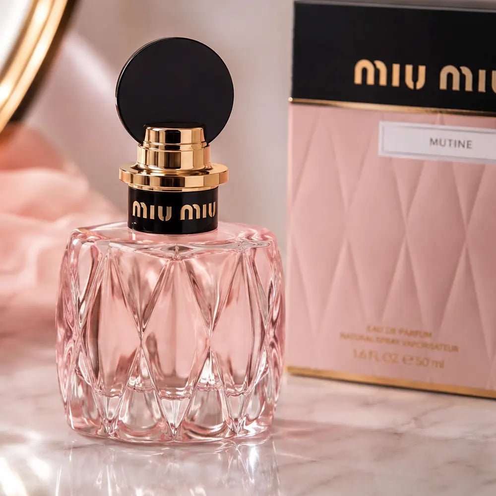 Photo flacon Extrait de parfum Femme insp by Miutine de MIU MIU