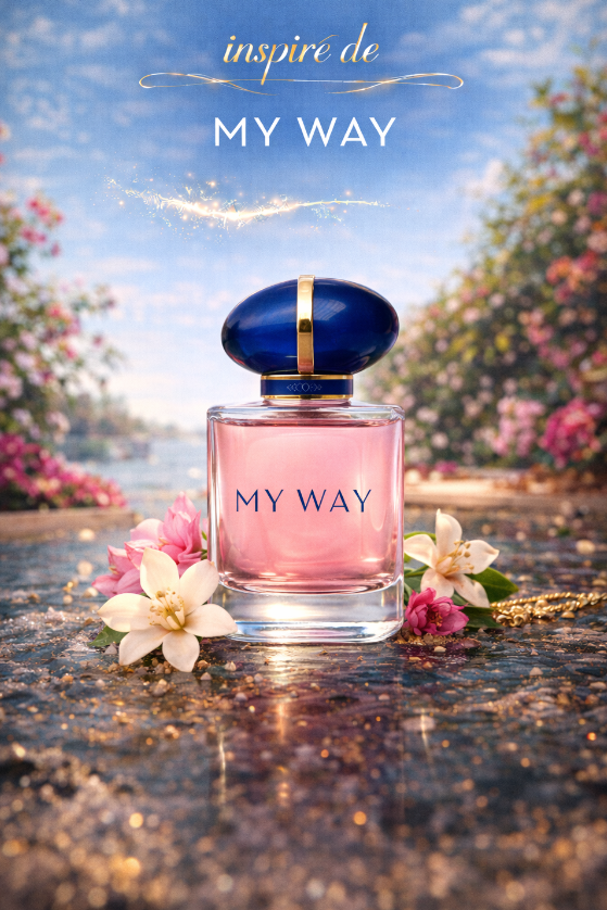 Extrait de parfum Femme insp by My Way de Giorgio ARMANI (132) - Jintashop