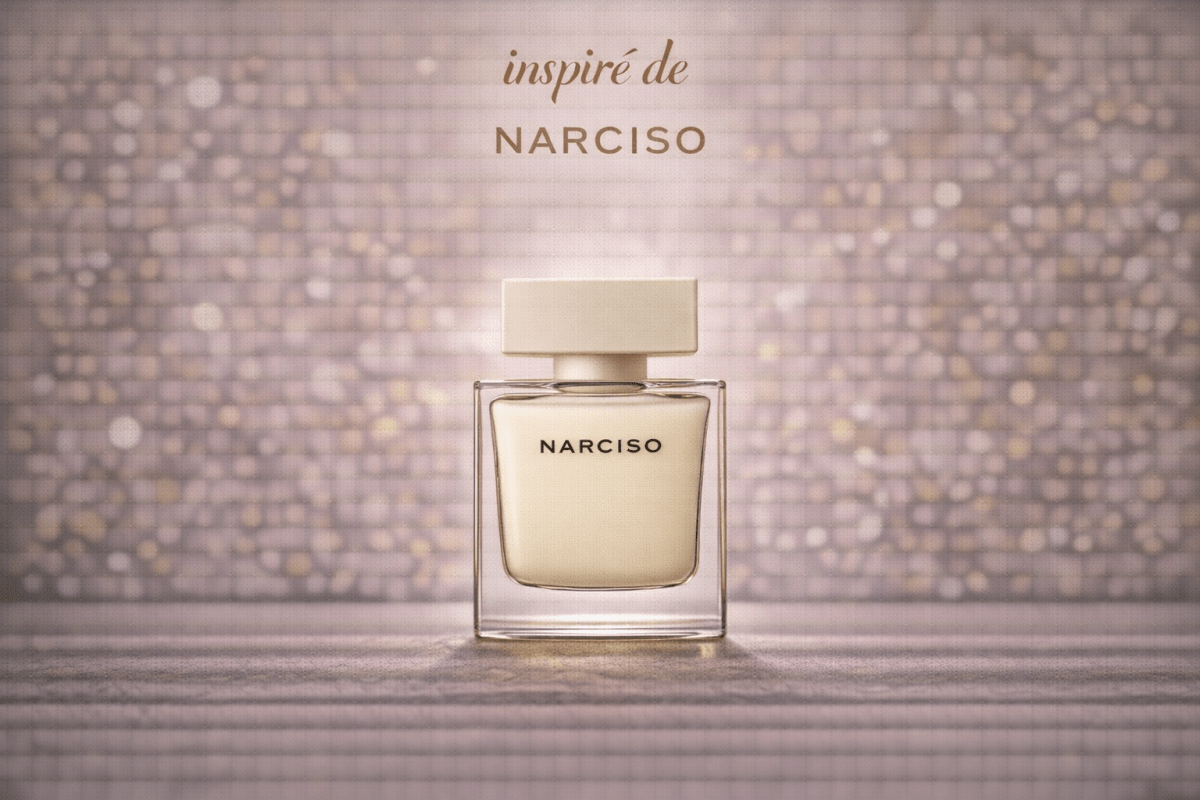 Extrait de parfum Femme insp by Narciso de Narciso RODRIGUEZ - Jintashop