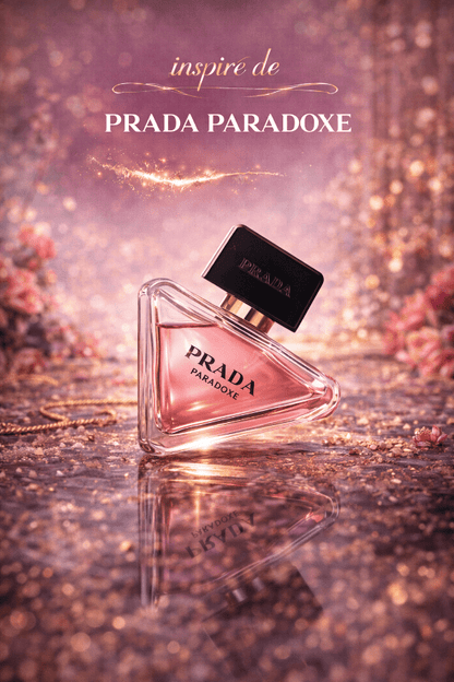 Extrait de parfum Femme insp by Prada Paradoxe de PRADA (133W) - Jintashop