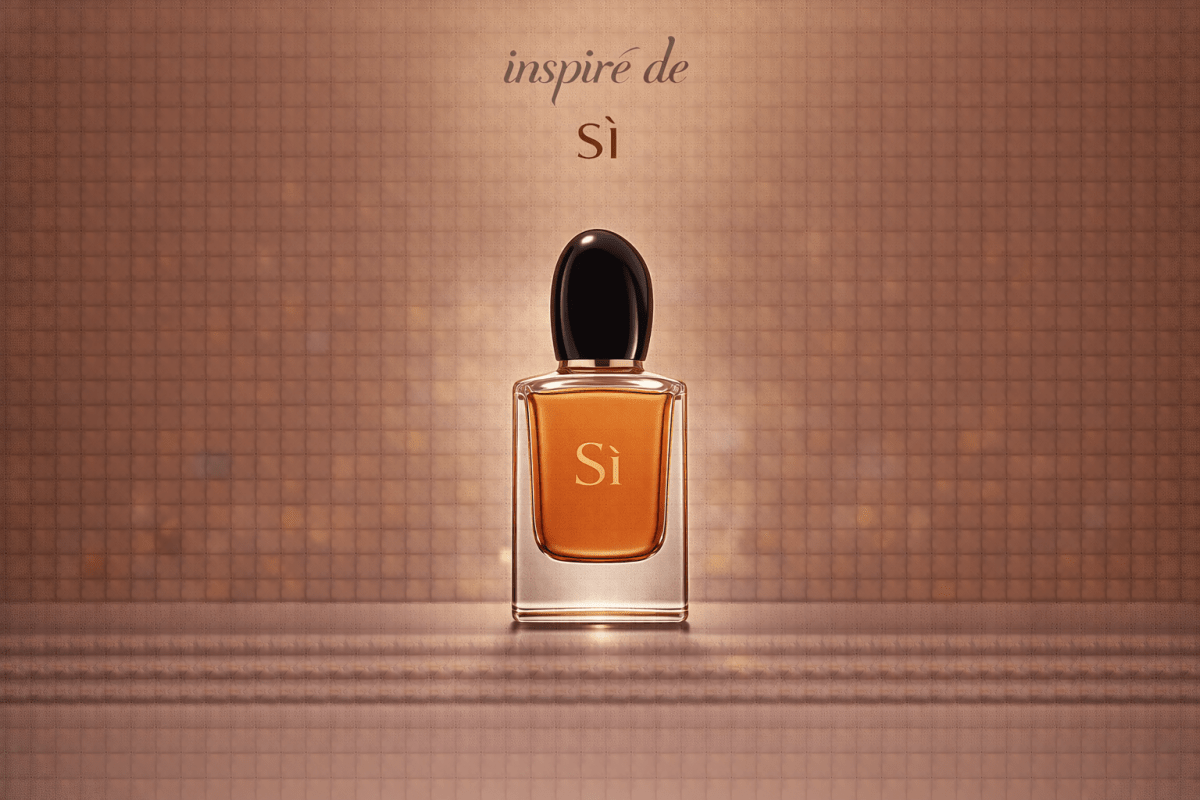 Extrait de parfum Femme insp by Si de Giorgio ARMANI - Jintashop