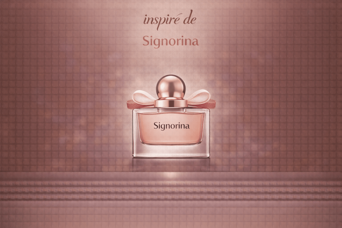 Extrait de parfum Femme insp by Signorina de S. FERRAGAMO - Jintashop