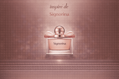 Extrait de parfum Femme insp by Signorina de S. FERRAGAMO - Jintashop