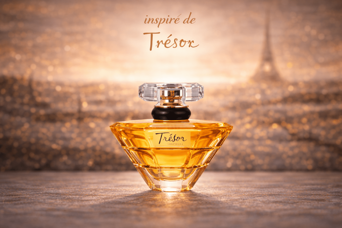 Extrait de parfum Femme insp by Trésor de LANCOME (027) - Jintashop