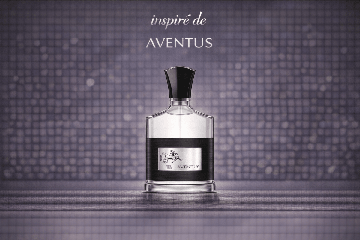 Extrait de parfum Homme insp by Aventus de CREED (068) - Jintashop
