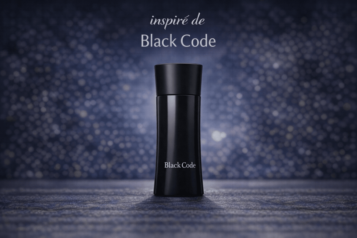 Extrait de parfum Homme insp by Black Code de Giorgio ARMANI - Jintashop