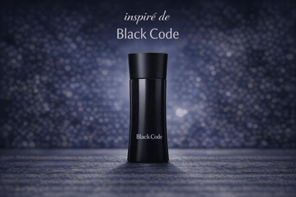 Extrait de parfum Homme insp by Black Code de Giorgio ARMANI - Jintashop