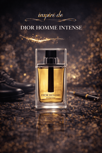 Extrait de parfum Homme insp by Dior Homme Intense de Christian DIOR (136) - Jintashop