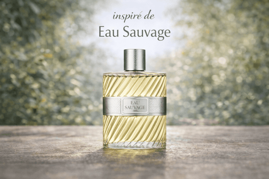 Extrait de parfum Homme insp by Eau sauvage de C. DIOR (012M) - Jintashop