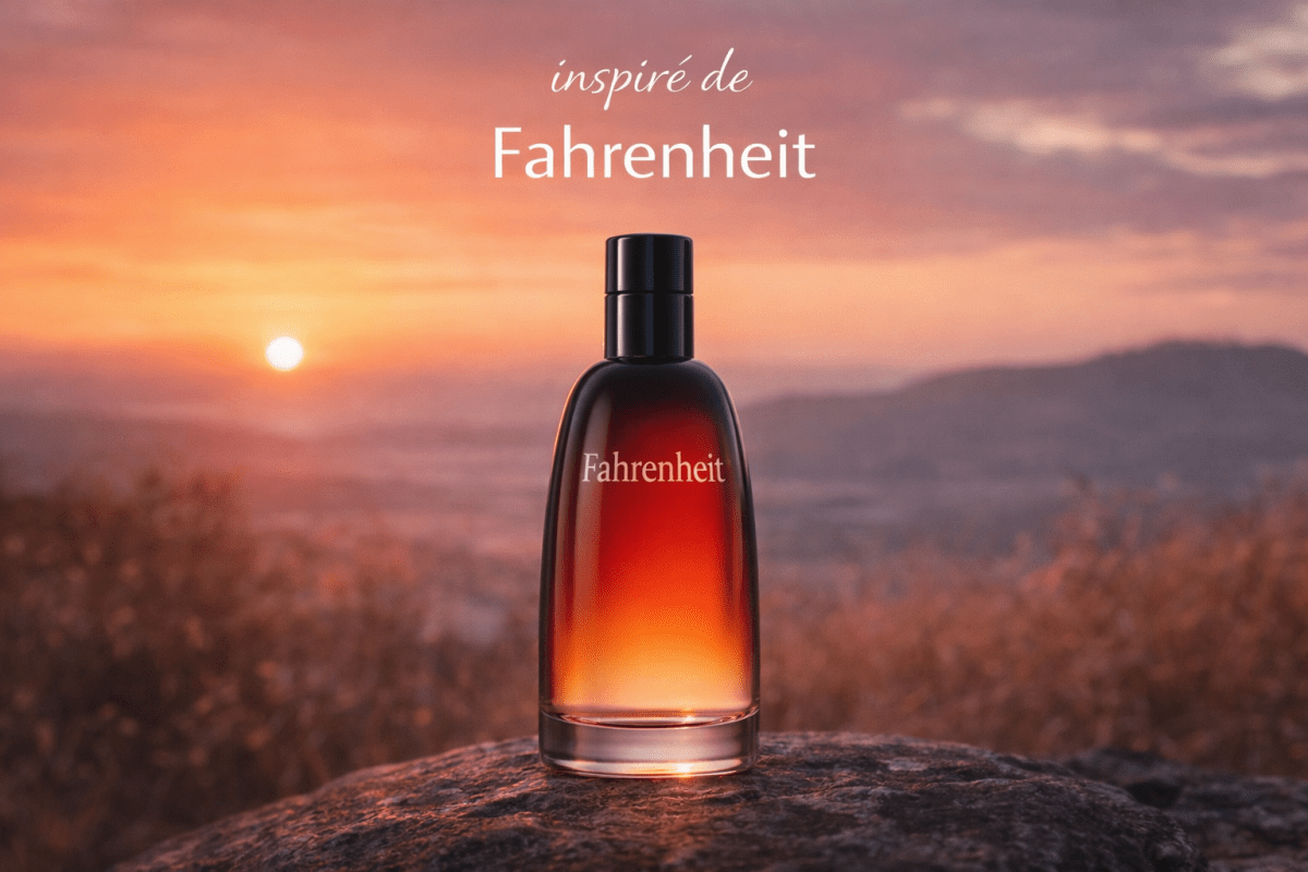 Extrait de parfum Homme insp by Fahrenheit de Christian Dior - Jintashop
