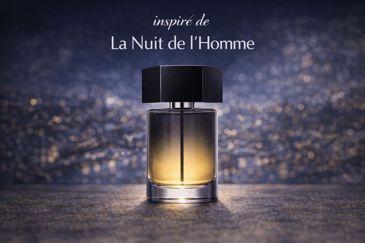 Extrait de parfum Homme insp by La nuit de l'Homme de Yves SAINT LAURENT - Jintashop